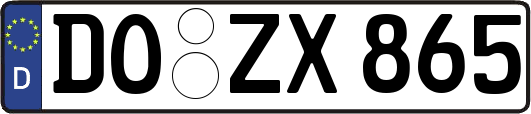 DO-ZX865