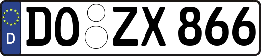 DO-ZX866