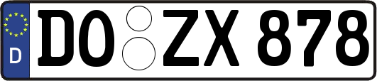 DO-ZX878