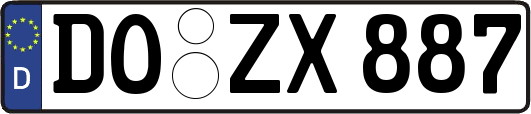 DO-ZX887