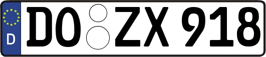 DO-ZX918