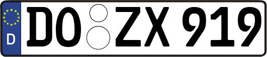 DO-ZX919