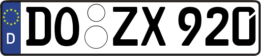 DO-ZX920