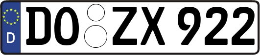 DO-ZX922