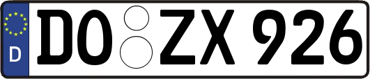 DO-ZX926