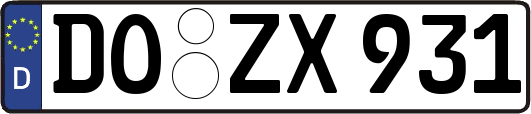 DO-ZX931