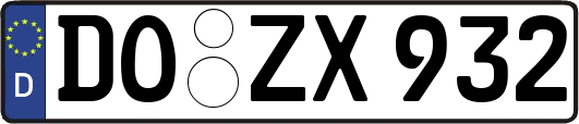 DO-ZX932
