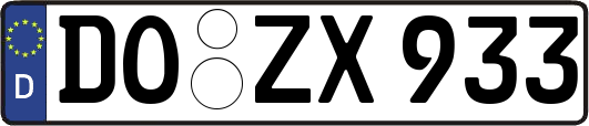DO-ZX933