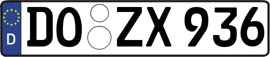 DO-ZX936