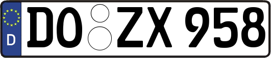 DO-ZX958