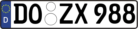 DO-ZX988