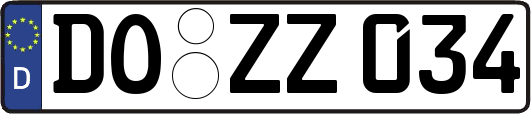 DO-ZZ034