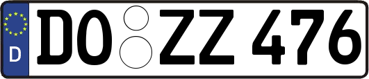 DO-ZZ476