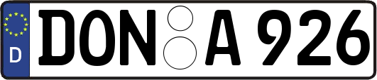 DON-A926