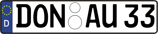 DON-AU33