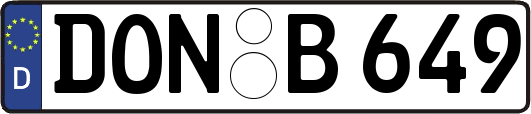 DON-B649