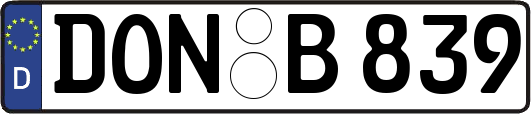 DON-B839
