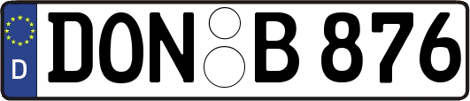 DON-B876