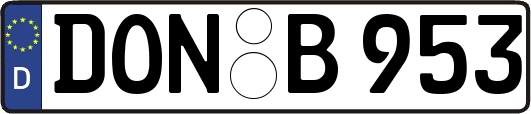 DON-B953
