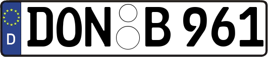DON-B961