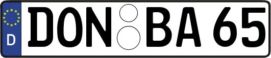 DON-BA65