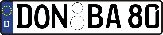 DON-BA80