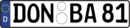 DON-BA81