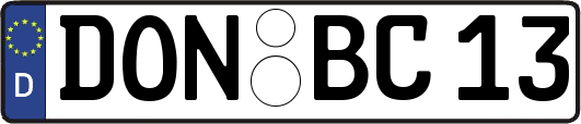 DON-BC13