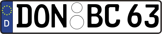 DON-BC63
