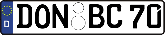 DON-BC70