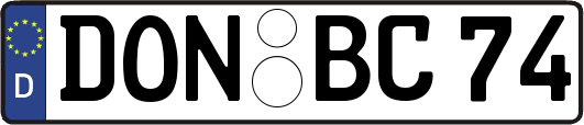 DON-BC74
