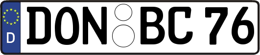 DON-BC76