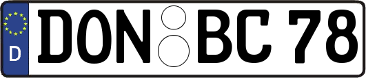 DON-BC78