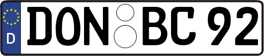 DON-BC92
