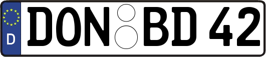 DON-BD42
