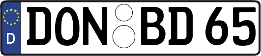 DON-BD65