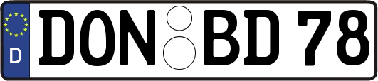DON-BD78
