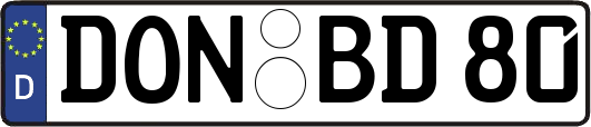 DON-BD80