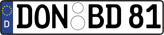 DON-BD81