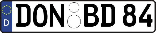 DON-BD84