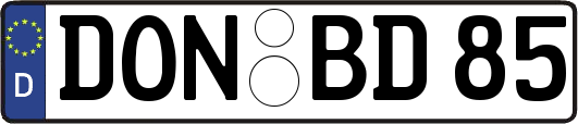 DON-BD85