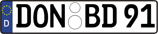 DON-BD91