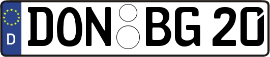 DON-BG20