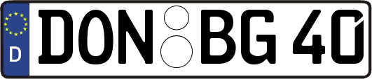 DON-BG40