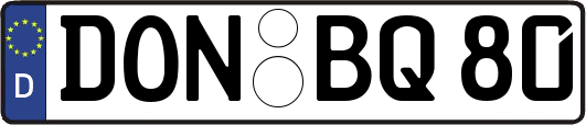 DON-BQ80