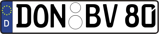 DON-BV80