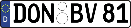 DON-BV81