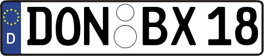 DON-BX18