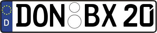 DON-BX20