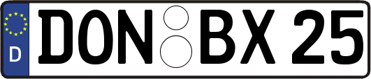 DON-BX25